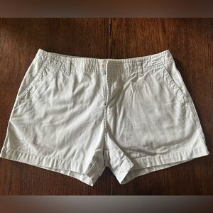 Cream khaki women’s shorts Old Navy size 8